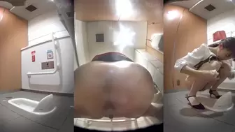 28105263 Again, from the heavens from patience, Takinoue Sister, big city station toilet not leaked 15