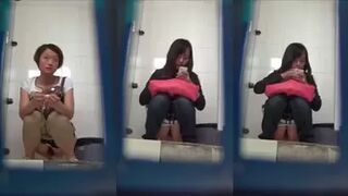 China public women toilet 2