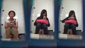 China public women toilet 2