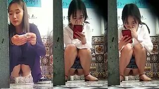 Bar Panoramic Doorless Women Toilet 2