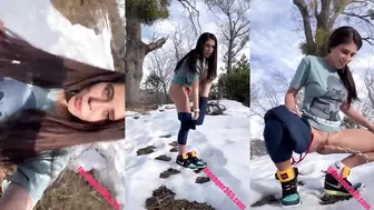 Violet Summers - Piss in the snow