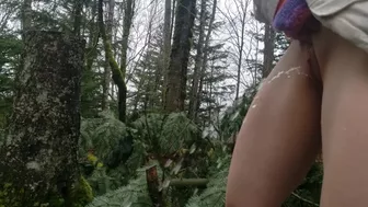 Practicing my Standing Piss Outdoors