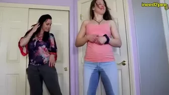 Bella & Cheyenne - Outside Bathroom