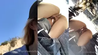 Sarah Vandella Piss-1