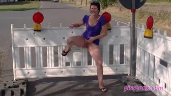 Embarrassing - Amita is farting and peeing!!!