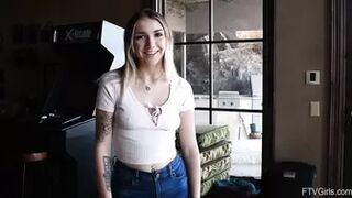 Sierra - Big Beautiful Booty (Peeing Scene #1)