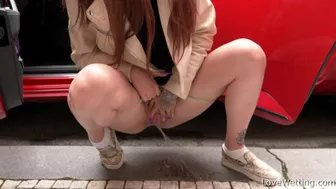 Tabitha Poison - Pissing scene