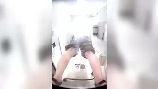 15288835 Toilet directly under the station with many beautiful women 3