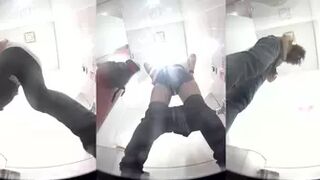 15288833 Fireworks display directly under the park Toilet 8