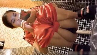 15355605 [No] Toilet voyeur in CHAINA # 21 [High quality]