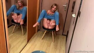 Claudia - Pissing Scene
