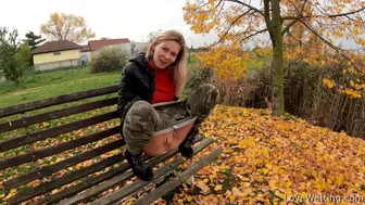 Claudia - Pissing Scene