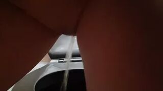 Nerdy_Faery - DOrky Girl uses Porta John