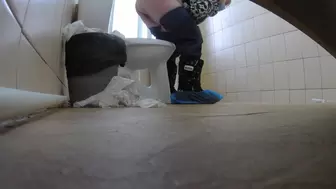 Toilet in the clinic-44 2020 New