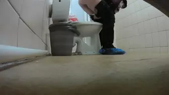 Toilet in the clinic-36 2020 New