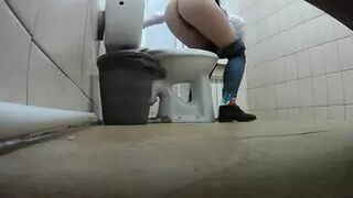 Toilet in the clinic-34 2020 New