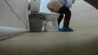 Toilet in the clinic-32 2020 New