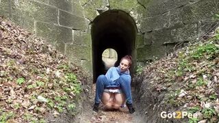The Pee at the end of the Tunnel