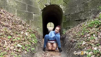 The Pee at the end of the Tunnel