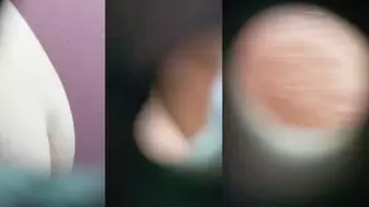 filmed in a public female toilet (hidden camera)