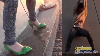 Pissing Down Their Pant Legs