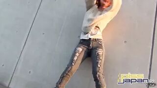 Pissing Down Their Pant Legs