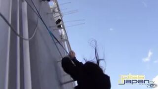 Piss Up a Ladder