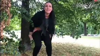 Mira-Grey - Pissed! Public in Berlin!