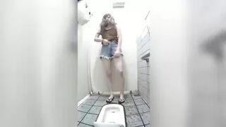 Japanese Voyeur Toilet 15310999