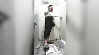 Japanese Voyeur Toilet 15310289