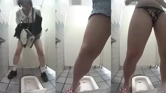 Japanese Voyeur Toilet 15310289