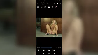 (Rare footage) ember rare floor pissing