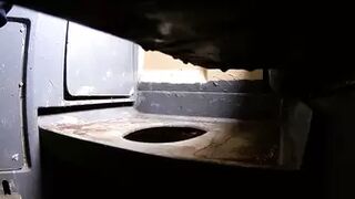 toilet in the train (test)