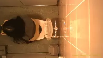 Japanese Voyeur Toilet 15320519