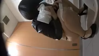 Japanese Voyeur Toilet 15288344