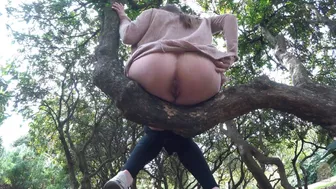 TheCoupleThatShows - Public Piss in the Garden