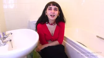 Succubuskitty - Roommate Into a Piss Slut
