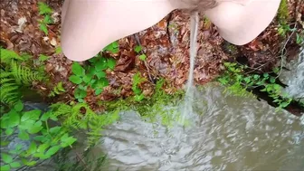 Candie Cane - Public Park Peeing Adventure!