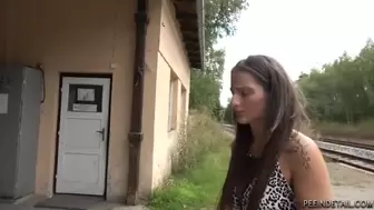 Lenka Rousinova - Abandoned station