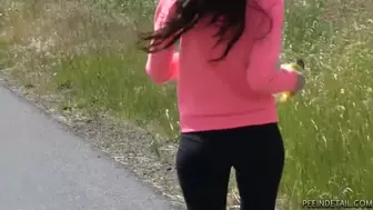 Mia Svobodna - Puddle on the concrete