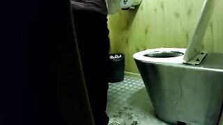 Street womens public toilet-69