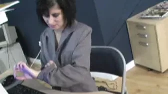 I Need 2 Pee (in pantyhose) 25