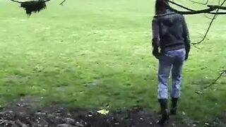 Rebekah - Sports Ground Pee