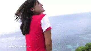 Rebekah - Precarious Pee