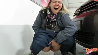 DaddysLuder - Ins Hanauer Parkhaus gepisst