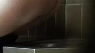 Spy WC: Wife pees urgent in nice position!