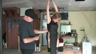 Laci - Cutting Off Her Clothes