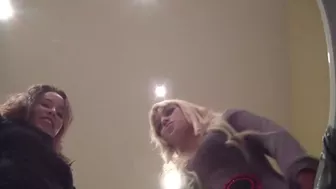 Two Girls Pee On You