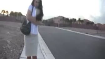 Cheyenne - Pantyhose Accident