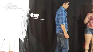 Dani Picas hot model pissing